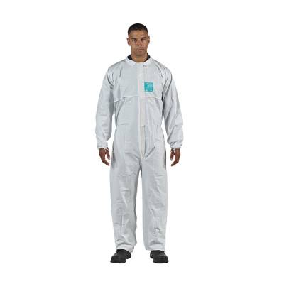 Coverall Medium Bound Collared Alphatec 682000 25Case