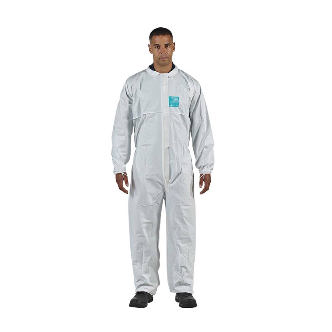 Coverall Large Bound Collared Alphatec 682000 25Case