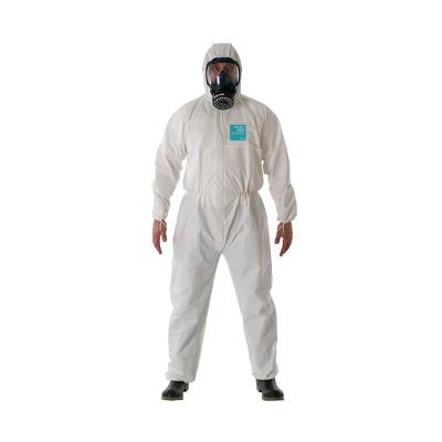 Coverall Medium Bound Hooded Alphatec 682000 25Case