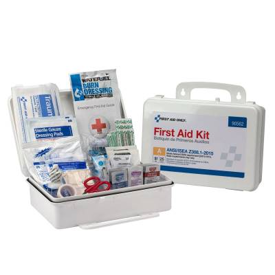 First Aid Kit 25 Person Ansi A Plastic Case First Aid Kit 25 Person Ansi A Plastic Case