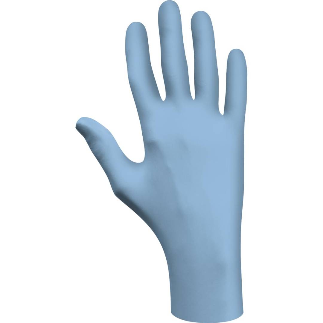 Glove Disposable Nitrile Powder Free Large Blue 9.5