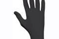 Glove Disposable Nitrile Powder Free Accelerator Free Medium Black 9.5