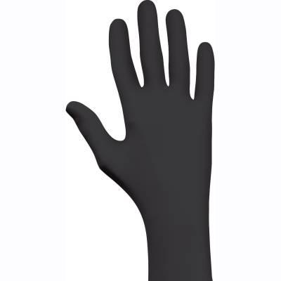 Glove Disposable Nitrile Powder Free Accelerator Free X-Large Black 9.5 Glove Disposable Nitrile Powder Free Accelerator Free X-Large Black 9.5