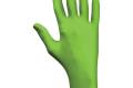 Glove Disposable Nitrile Powder Free Accelerator Free Large Green 9.5