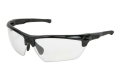 Glasses Safety Clear Anti-Fog Lens Blackblack Tpr Frame Dominator Dm3