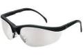 Glasses Safety Black Matte Frame Indooroutdoor Clear Mirror Anti-Fog Lens Adjustable Temple Klondik