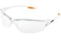 Glasses Safety Clear Temple Clear Lens Orange Tpr Temple Inserts Law 2