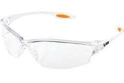 Glasses Safety Clear Temple Clear Lens Orange Tpr Temple Inserts Law 2 Glasses Safety Clear Temple Clear Lens Orange Tpr Temple Inserts Law 2