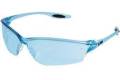 Glasses Safety Light Blue Temple Light Blue Lens Black Tpr Temple Inserts Law 2