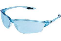 Glasses Safety Light Blue Temple Light Blue Lens Black Tpr Temple Inserts Law 2 Glasses Safety Light Blue Temple Light Blue Lens Black Tpr Temple Inserts Law 2