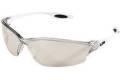 Glasses Safety Clear Temple Indooroutdoor Clear Mirror Lens Black Tpr Temple Inserts Law 2