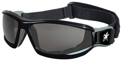 Goggle Safety Black Frame Gray Anti-Fog Lens Adjustable Strap With Removable Foam Gasket Reaper Goggle Safety Black Frame Gray Anti-Fog Lens Adjustable Strap With Removable Foam Gasket Reaper