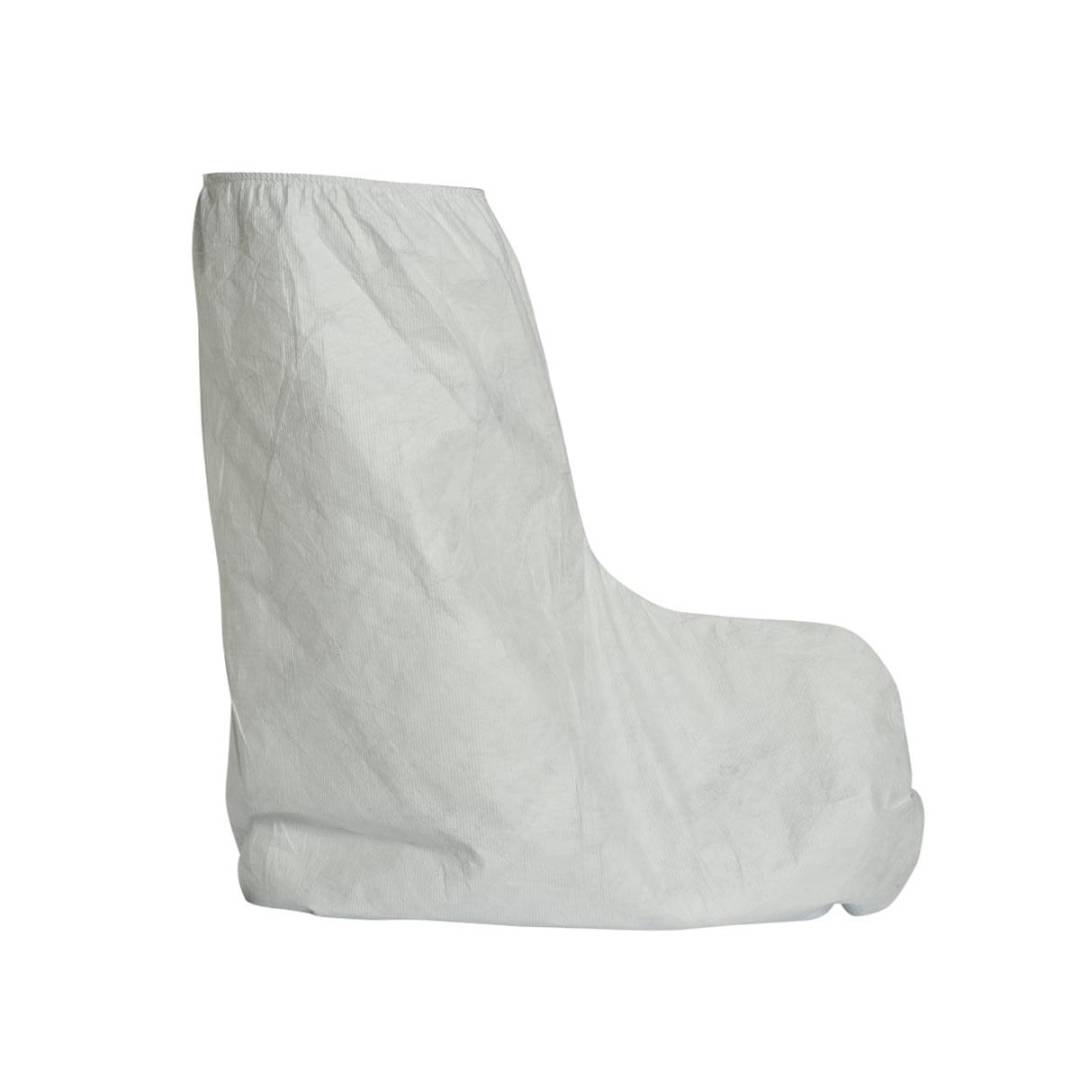 Cover Boot Universal Size Tyvek White Serged Seam 18