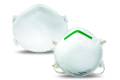 Respirator Disposable Particulate Mediumlarge N95 Saf-T-Fit Plus Economy With Green Nose Bridge And