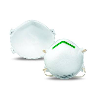 Respirator Disposable Particulate Mediumlarge N95 Saf-T-Fit Plus Economy With Green Nose Bridge And Respirator Disposable Particulate Mediumlarge N95 Saf-T-Fit Plus Economy With Green Nose Bridge And