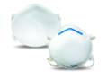Respirator Disposable Particulate X-Large N95 Saf-T-Fit Plus Economy With Blue Nose Bridge & Foam