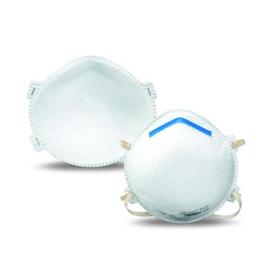 Respirator Disposable Particulate X-Large N95 Saf-T-Fit Plus Economy With Blue Nose Bridge & Foam