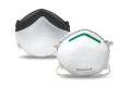 Respirator Disposable Particulate Mediumlarge N95 Saf-T-Fit Plus Standard With Green Nose Bridge An