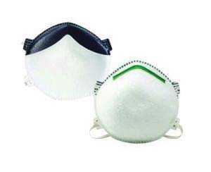 Respirator Disposable Particulate X-Large N95 Saf-T-Fit Plus Standard With Blue Nose Bridge & Foam