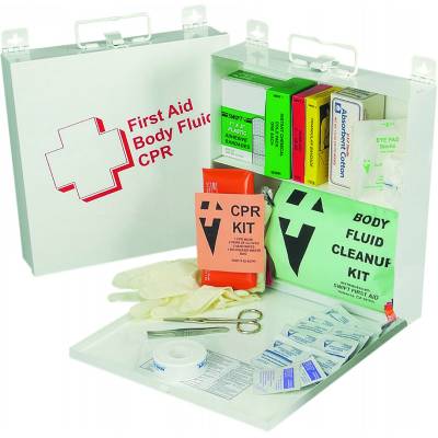 Biohazard Kit Cpr-Body Fluid Kit 10-12 Biohazard Kit Cpr-Body Fluid Kit 10-12
