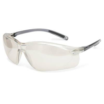 Glasses Safety Clear Anti-Scratch Anti-Fog A700 Clear Frame Temple Tip Pad Sports Temple Wrap-Around