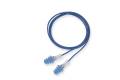 Earplug Corded Small Multiple Use Fusion Detectable 4-Flange Molded Tpe Thermoplastic Elastomer With