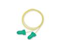 Earplug Corded Single Use Max-Lite T-Shape Polyurethane Foam 1 Pair Per Poly Bag 100 Pair Per Box