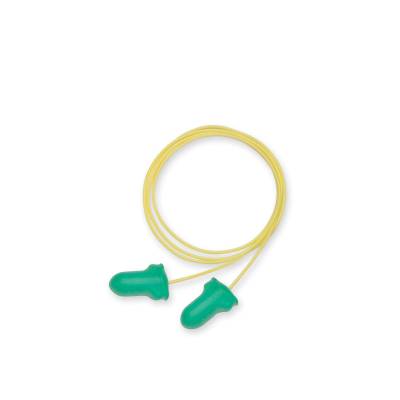 Earplug Corded Single Use Max-Lite T-Shape Polyurethane Foam 1 Pair Per Poly Bag 100 Pair Per Box Earplug Corded Single Use Max-Lite T-Shape Polyurethane Foam 1 Pair Per Poly Bag 100 Pair Per Box