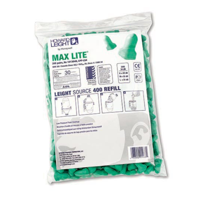 Refill Bag Earplug Max Lite Refill Bag Earplug Max Lite