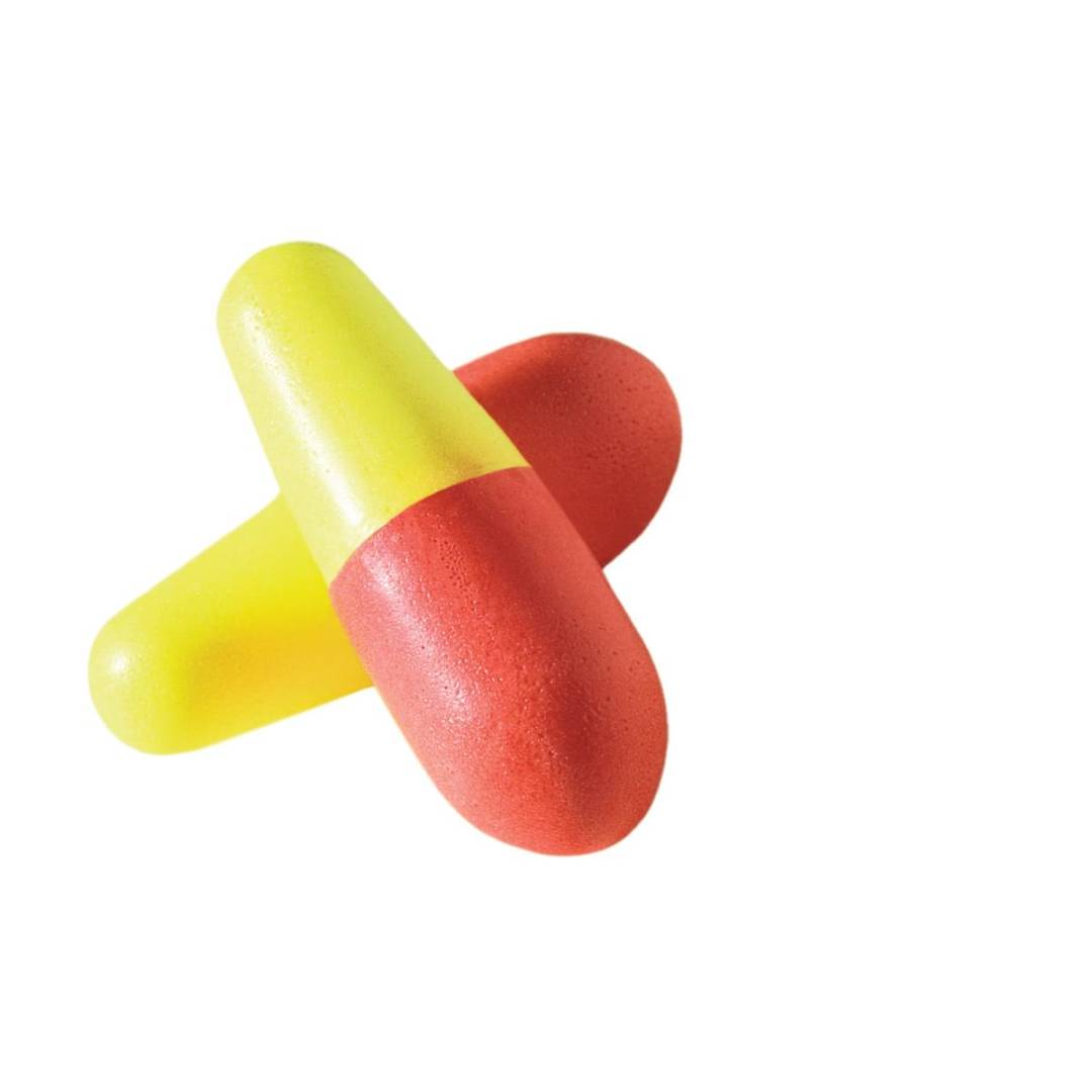 Earplug Uncorded Single Use Multi-Max Pill Shape Polyurethane Foam 500 Pair Per Leight Source 500 Di