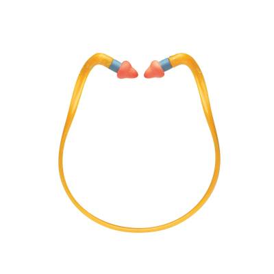 Earplug Banded Qb2Hyg Orange Foam Multi Position Supra-Aural