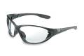 Glasses Safety Clear Lens Black Frame Uvex Seismic Hydroshield Anti Fog Coating