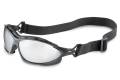 Glasses Safety Sct-Reflect 50 Seismic Uvextreme Anti-Fog Black Frame Sealed Cushioned Flame-Resistan