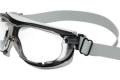 Goggles Clear Carbonvision Dura-Streme Anti-Fog Hardcoat Blackgray Frame Neoprene Band