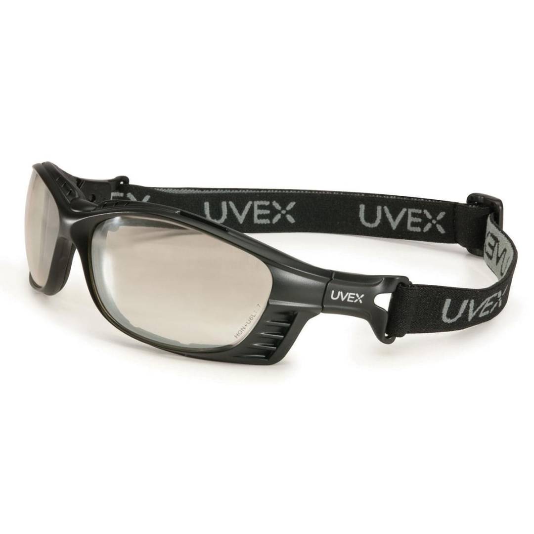 Glasses Safety Sct50Rft Livewire Uvextreme Anti-Fog