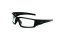 Glasses Safety Black Clear Hs Coating