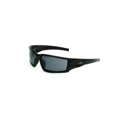 Glasses Safety Black Gray Hs Coating