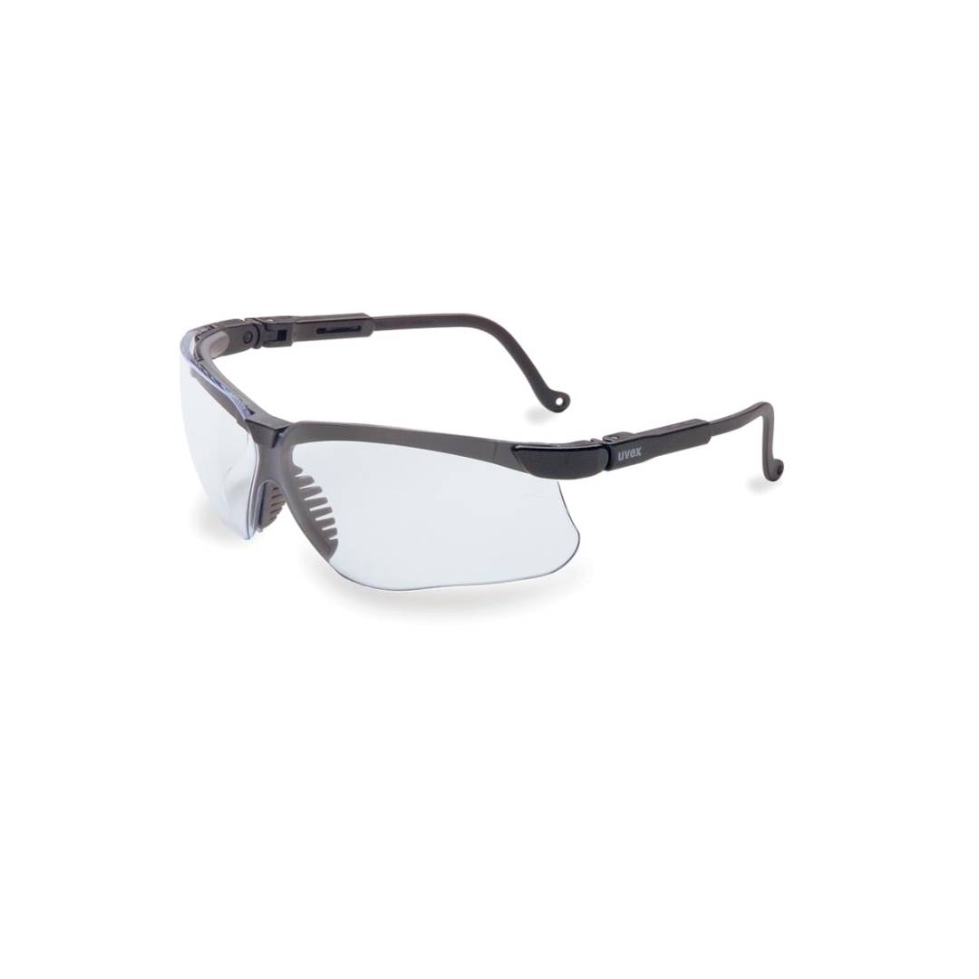 Glasses Black Frame Clear Lens Hydroshield Af Genesis