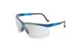 Glasses Safety Sct-Reflect 50 Genesis Ultra-Dura Vapor Blue Frame Adjustable Temple Spatulite Wrap-A