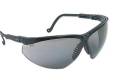 Glasses Safety Gray Genesis Xc Uvextreme Anti-Fog Black Frame Adjustable Temple Cushioned Extended W