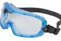Goggles Safety Translucent Blue Clear Uvextra Af Lens Indoor Applications