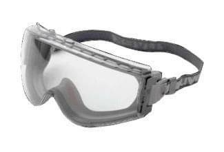 Goggles Chemical Splash Clear Stealth Uvextreme Neoprene Headband Tealgray Frame