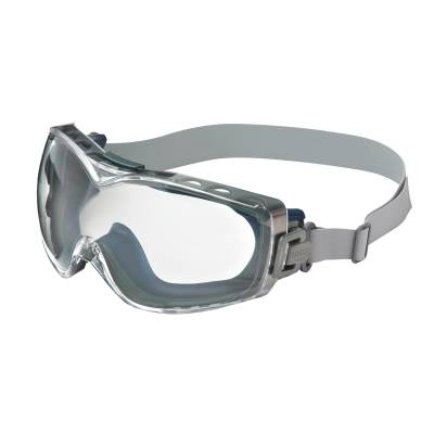 Goggles Safety Clear Navy Body Uvex Stealth Over The Glass Anti-Fog