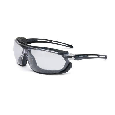 Glasses Black Temple Strap Clear Af