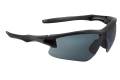 Eyewear Safety Black Frame Gray Lens Hc Uvex Acadia
