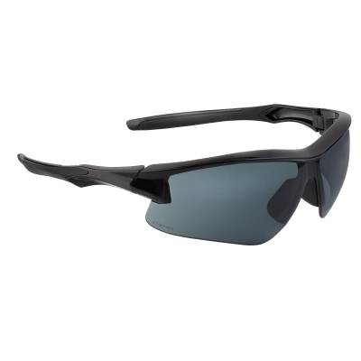 Eyewear Safety Black Frame Gray Lens Hc Uvex Acadia