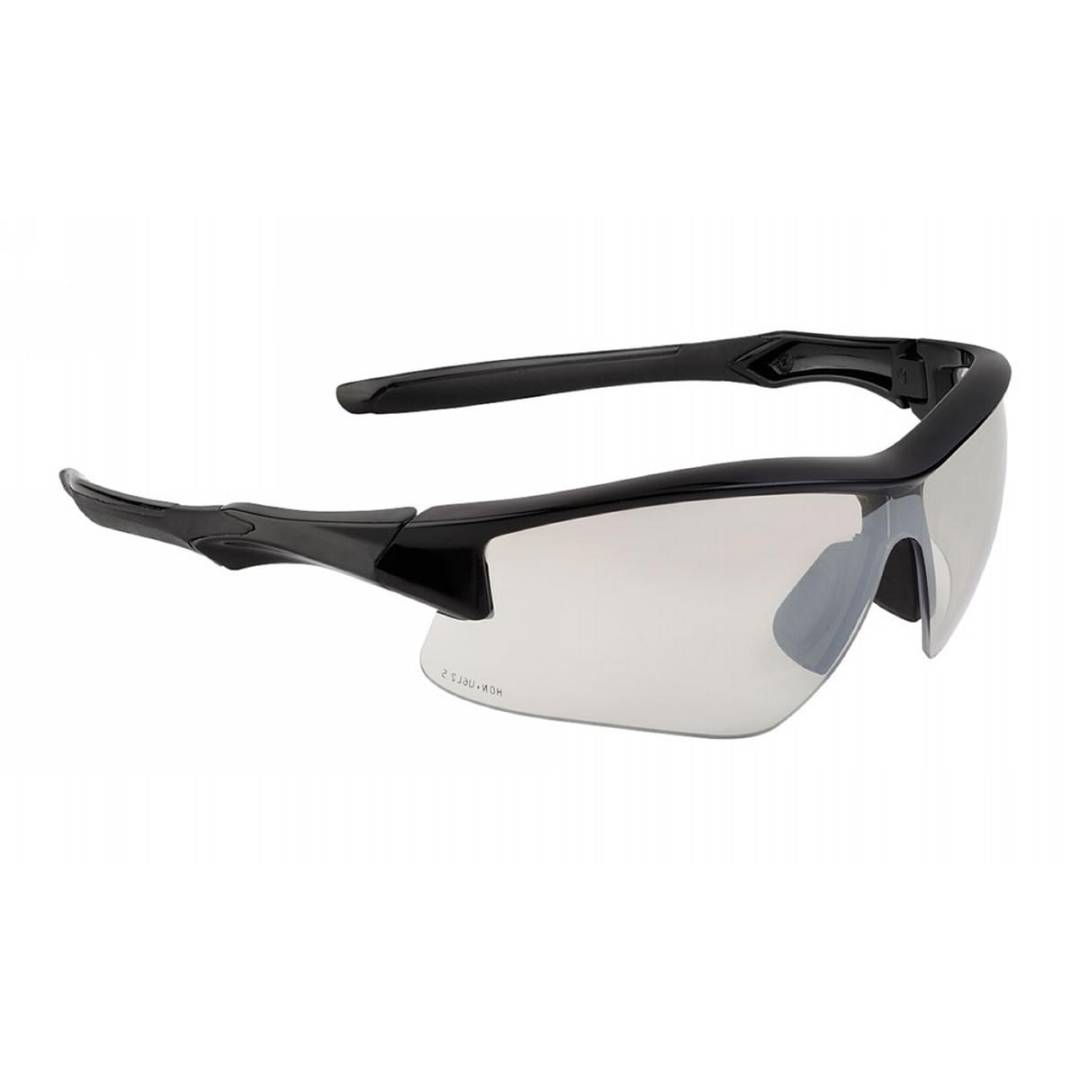 Eyewear Safety Black Frame Reflective Lens Hc Uvex Acadia
