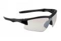 Eyewear Safety Black Frame Reflective Lens Hc Uvex Acadia