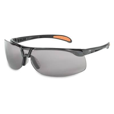 Glasses Uvex Protege Black Frame Lens Tint Hydroshield Af