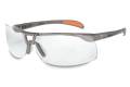 Glasses Safety Clear Protege Uvextreme Anti-Fog Sandstone Frame Tip Pads Cushioned Straight Floating